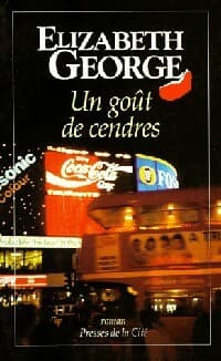 Un goût de cendres - Elizabeth George