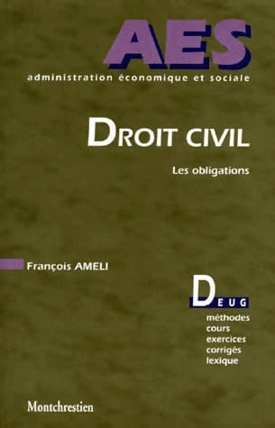 Droit civil. Les obligations - François Ameli