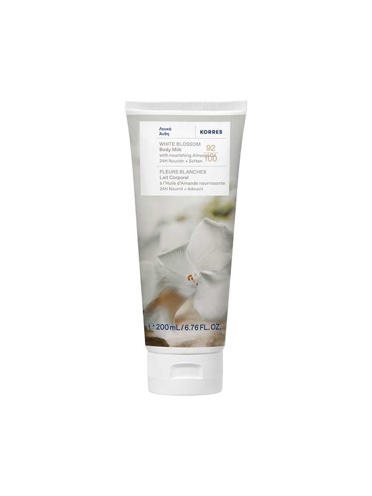 Korres Lait Corps Nourrissant Fleurs Blanches 200 ml