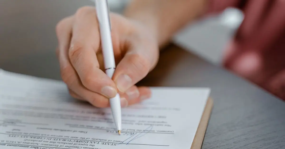 Les 5 documents indispensables pour organiser des obsèques