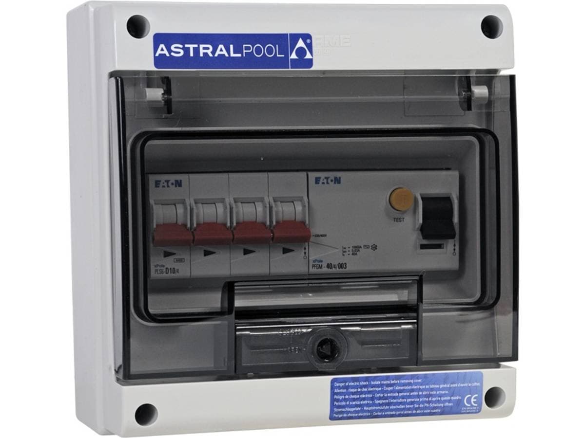 Coffret de commandes pour pompes à chaleur "Protect 10 monophasé" - > 10 kW