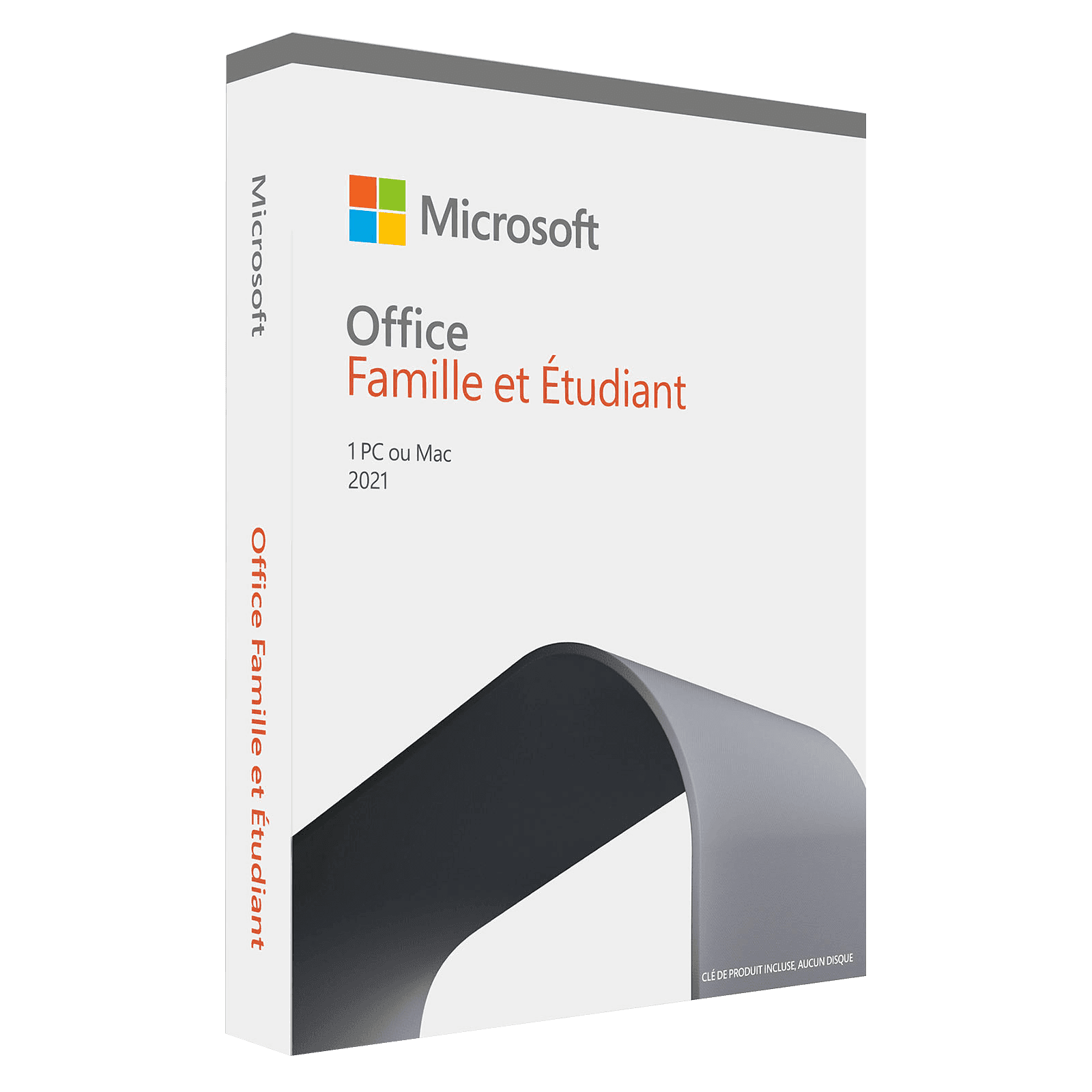 Microsoft Office Famille et Étudiant 2021 | 1 PC ou MAC | Version définitive | Téléchargement